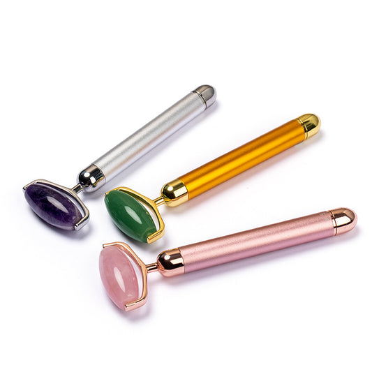 Nordic Jade Face Roller - Electric Sculpting Tool