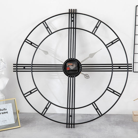 Nordic wall clock