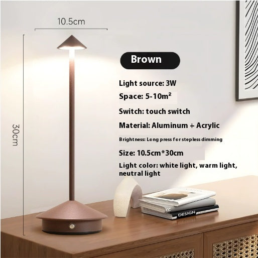 Modern Minimalist LED Table Night Lamp