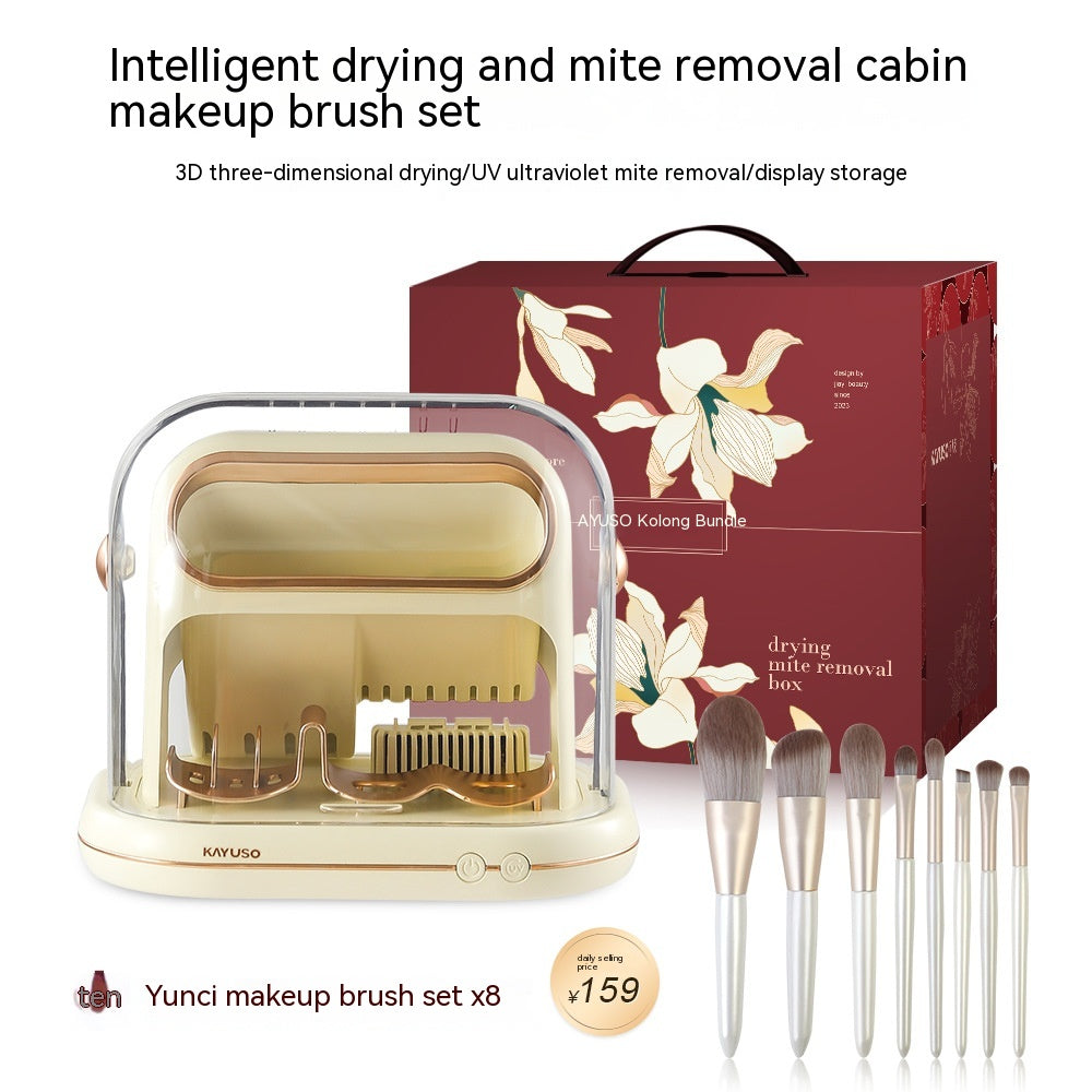 Beauty Tools Dryer & Organizer - Hygienic Care for Brushes & Tools