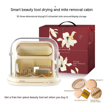 Beauty Tools Dryer & Organizer - Hygienic Care for Brushes & Tools