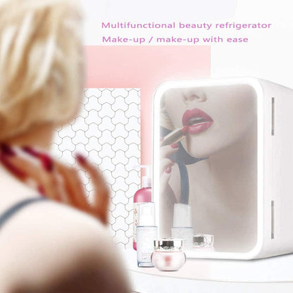 Makeup Fridge Portable Beauty Cooler