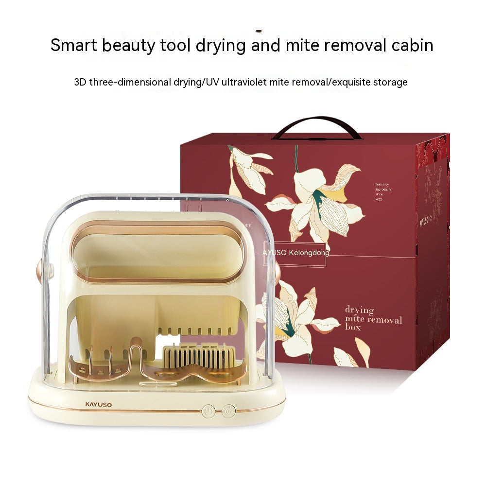 Beauty Tools Dryer & Organizer - Hygienic Care for Brushes & Tools