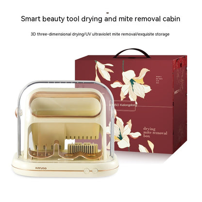 Beauty Tools Dryer & Organizer - Hygienic Care for Brushes & Tools
