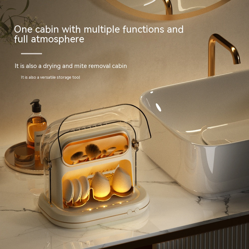 Beauty Tools Dryer & Organizer - Hygienic Care for Brushes & Tools