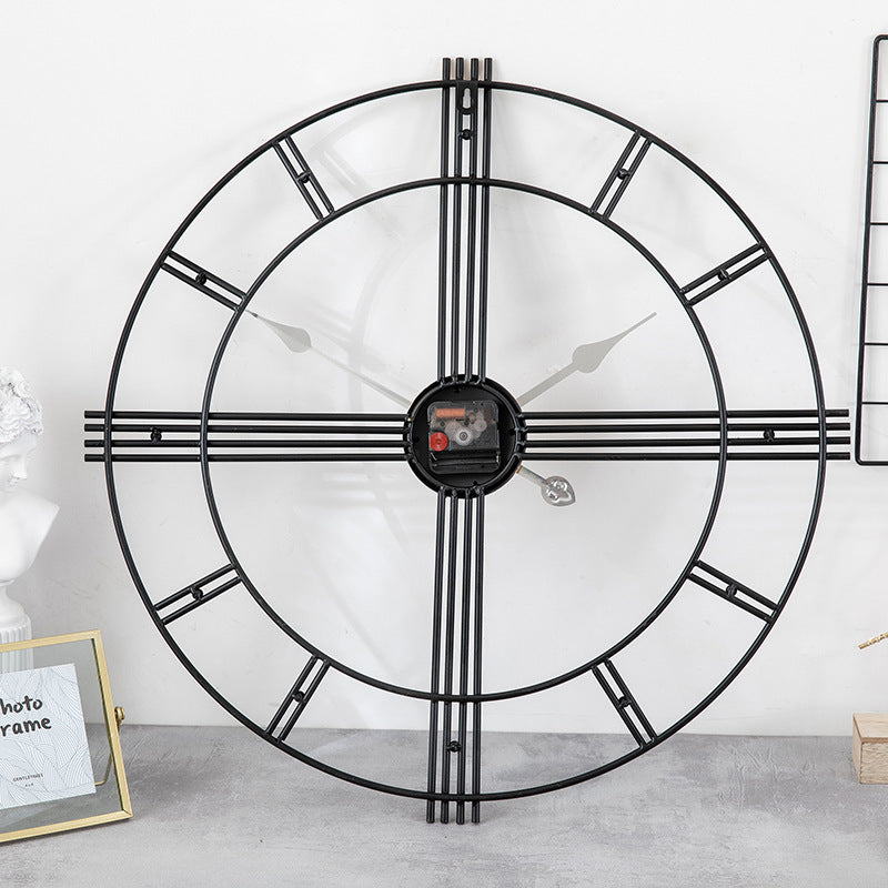 Nordic wall clock