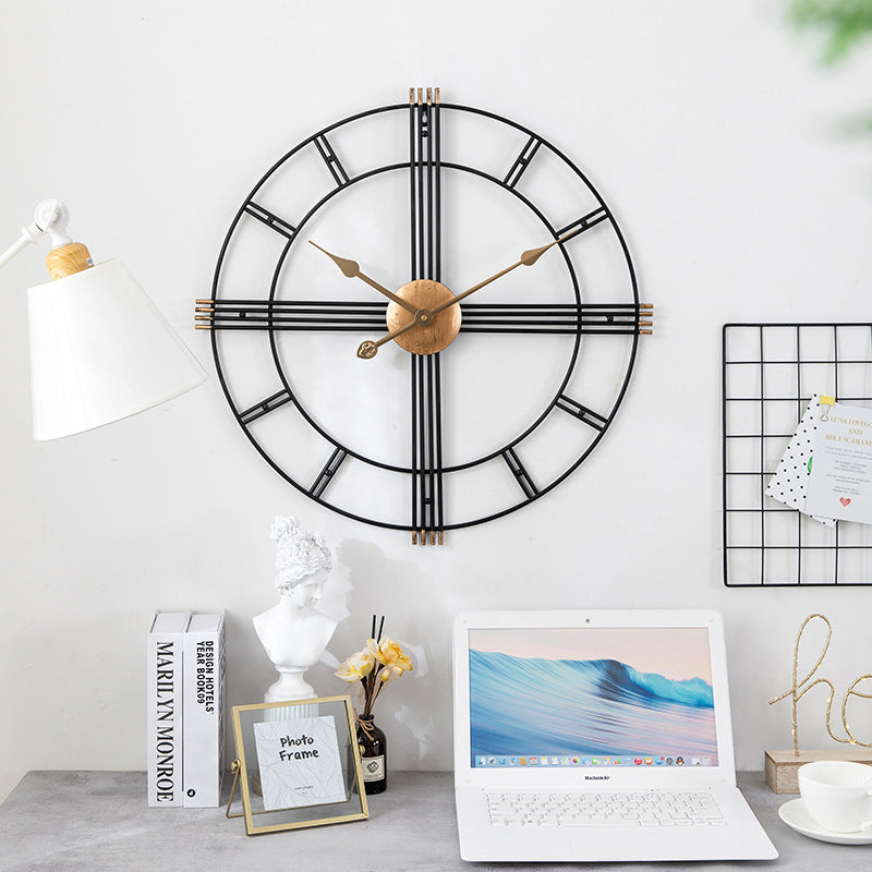 Nordic wall clock