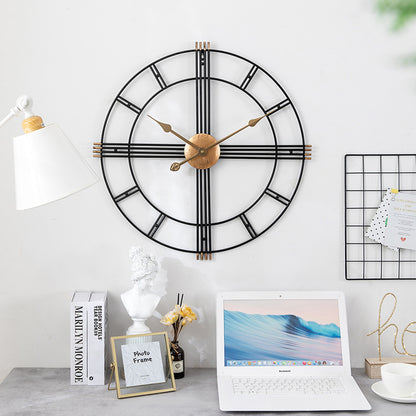Nordic wall clock