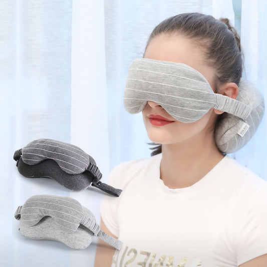 Two-in-One Multifunction Travel Pillow Eye Mask