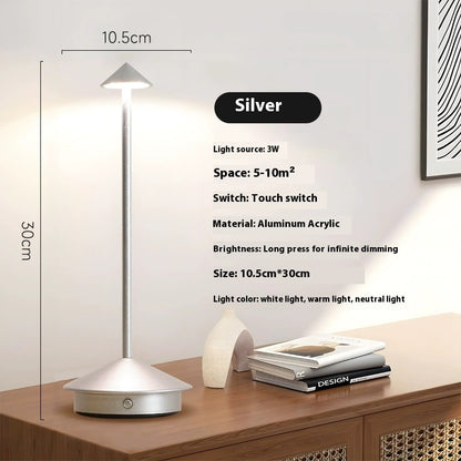 Modern Minimalist LED Table Night Lamp