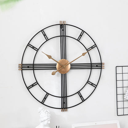 Nordic wall clock