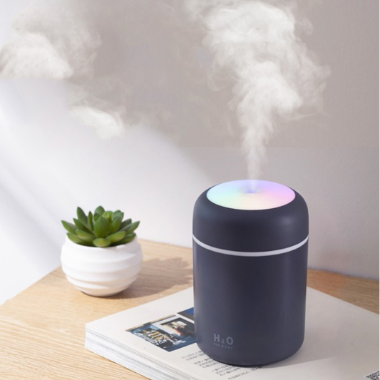 Ultrasonic aromatherapy essential oil diffuser