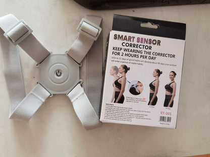 Smart Adjustable Posture Corrector for Adults/Kids