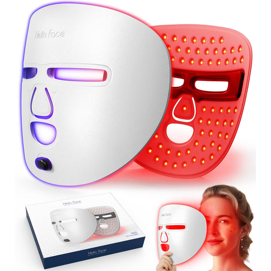 LED Red Light Therapy Facial Mask