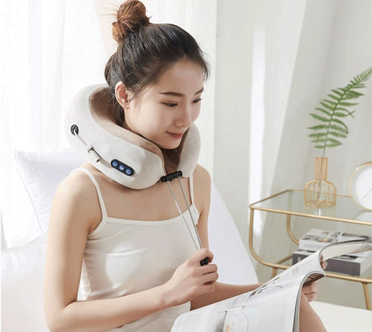 U-Shaped Electric Neck and Shoulder Massager