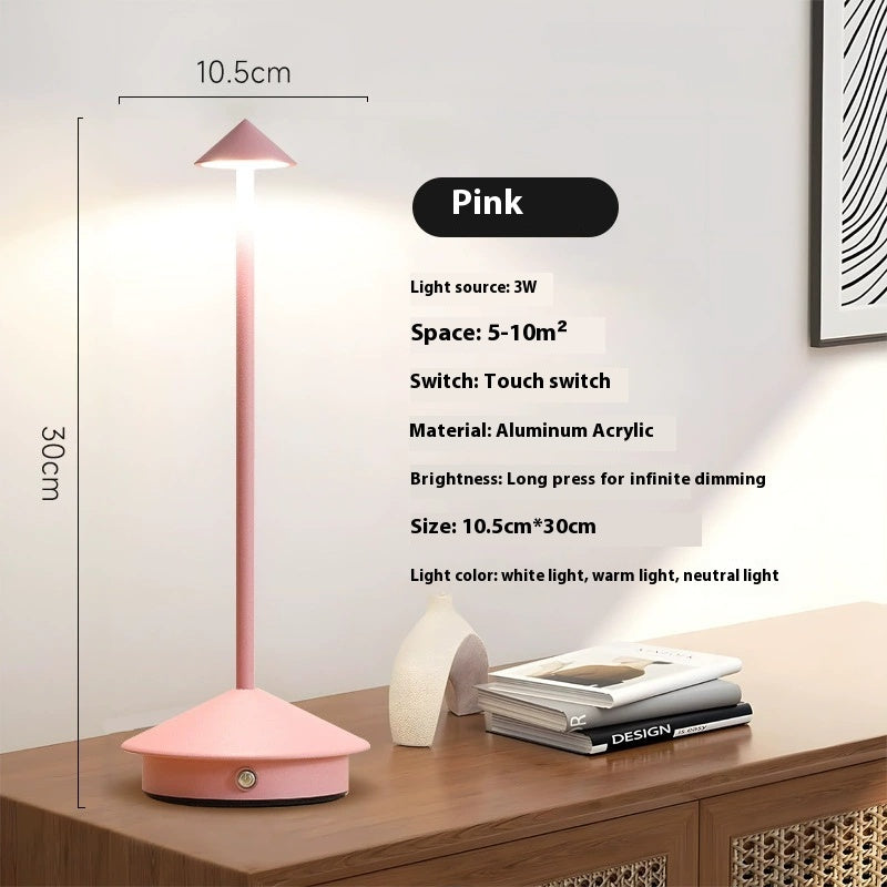 Modern Minimalist LED Table Night Lamp