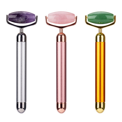 Nordic Jade Face Roller - Electric Sculpting Tool