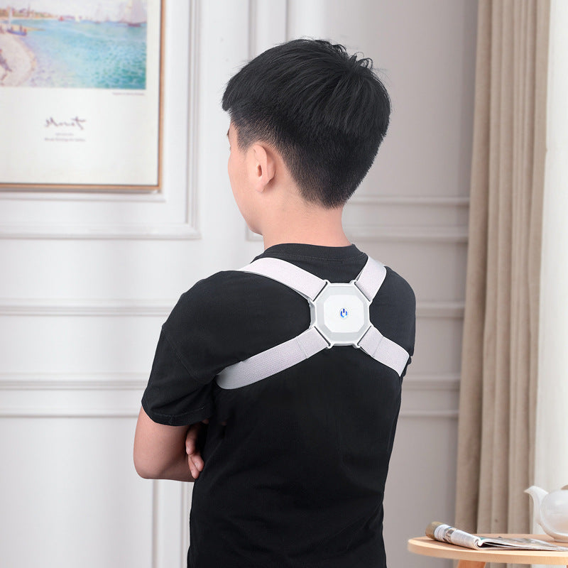 Smart Adjustable Posture Corrector for Adults/Kids